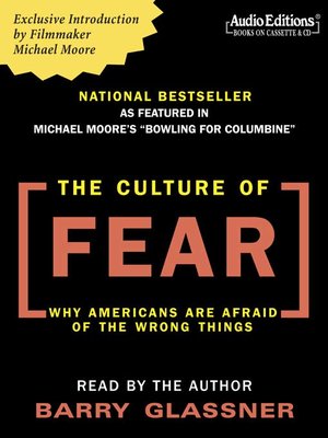 The Culture of Fear - Audiobook